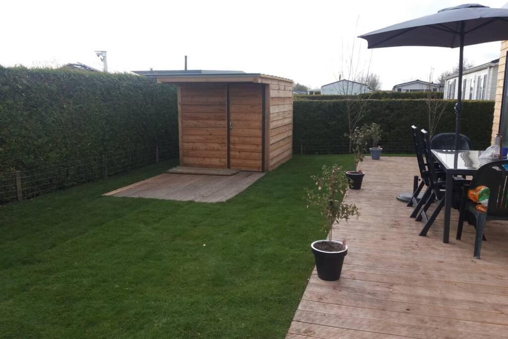 Luxe Vakantie Bungalow Met 3 Slaapkamers Dronrijp Zewnętrze zdjęcie