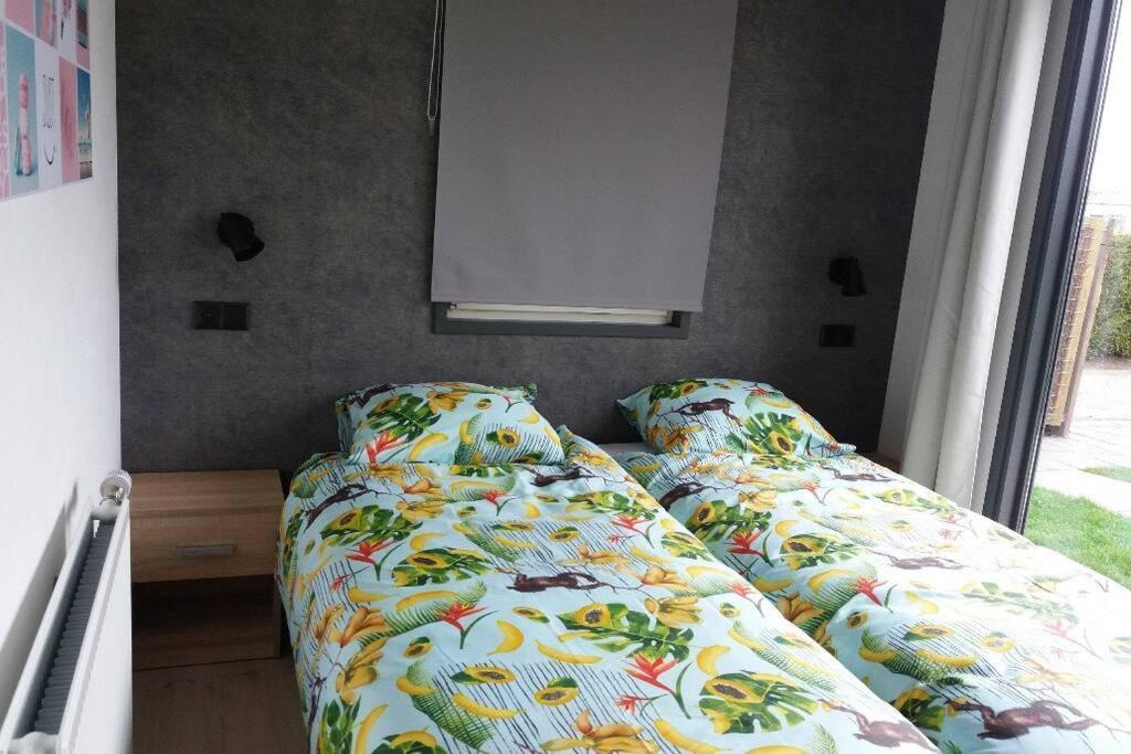 Luxe Vakantie Bungalow Met 3 Slaapkamers Dronrijp Zewnętrze zdjęcie