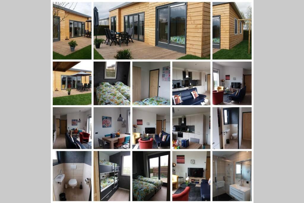 Luxe Vakantie Bungalow Met 3 Slaapkamers Dronrijp Zewnętrze zdjęcie