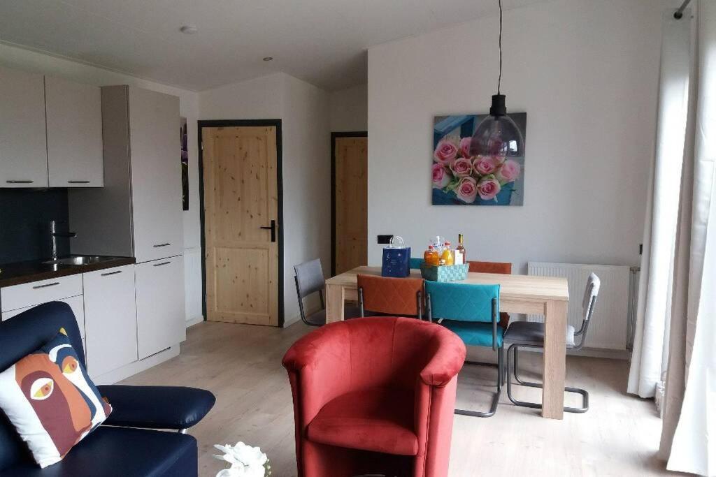 Luxe Vakantie Bungalow Met 3 Slaapkamers Dronrijp Zewnętrze zdjęcie